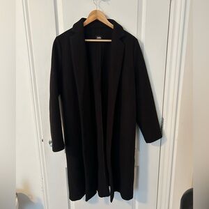 Zara Women's Elegant Black winter Coat